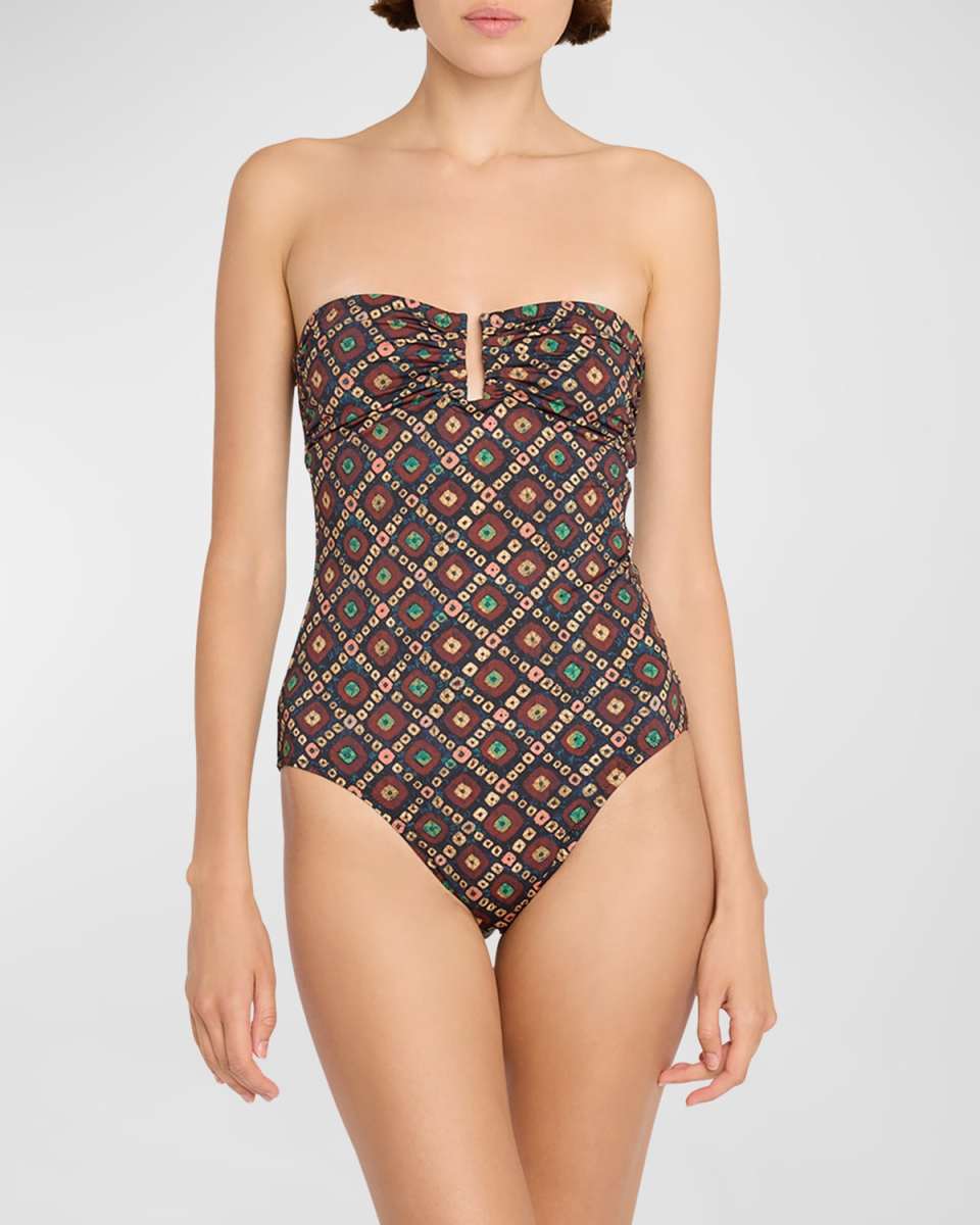 Monterey Strapless One-Piece Swimsuit